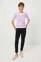 Medicine t-shirt RS26-TSD033 fioletowy RS26