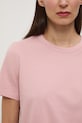 Medicine t-shirt damski bawełniany RS26-TSD050 różowy