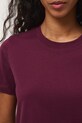 Medicine t-shirt damski bawełniany RS26-TSD050 bordowy