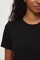 Medicine t-shirt damski bawełniany RS26-TSD050 czarny