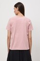 Odzież Medicine t-shirt damski bawełniany RS26-TSD052 różowy