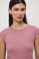 Medicine T-shirt damski różowy RS26-TSD053