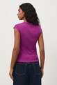 Odzież Medicine t-shirt damski RS26-TSD053 fioletowy