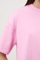 Medicine t-shirt damski bawełniany RS26-TSD063 różowy
