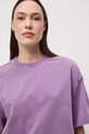 Medicine t-shirt damski bawełniany fioletowy RS26-TSD063