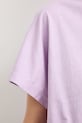 Medicine T-shirt damski bawełniany RS26-TSD080 fioletowy