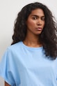 Medicine t-shirt női pamut kék RS26-TSD080