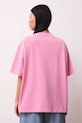 Odzież Medicine t-shirt bawełniany RS26-TSD283 różowy