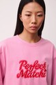 Medicine t-shirt in cotone rosa RS26-TSD283