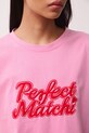 Medicine t-shirt in cotone RS26-TSD283 rosa