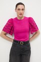 Odzież Medicine t-shirt RS26-TSD401 różowy