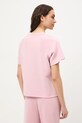 Odzież T-shirt damski gładki z modalem RS26-TSD402 różowy