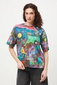 Oblečenie Oversize tričko dámske bavlnené RS26-TSD453 viacfarebná