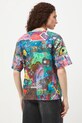 Oversize tričko dámske bavlnené viacfarebná RS26-TSD453