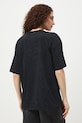 Medicine t-shirt oversize damski bawełniany szary RS26-TSD458