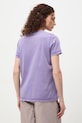 Medicine t-shirt damski bawełniany fioletowy RS26-TSD459