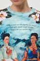 T-shirt bawełniany damski z kolekcji Frida RS26-TSD483