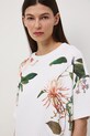 Medicine t-shirt oversize damski bawełniany RS26-TSD501 biały
