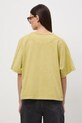 Odzież Medicine t-shirt oversize damski bawełniany RS26-TSD510 zielony