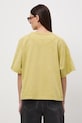 Odzież Medicine t-shirt oversize damski bawełniany RS26-TSD510 zielony