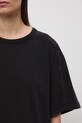 Medicine t-shirt oversize damski bawełniany RS26-TSD510 szary