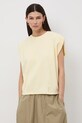 Medicine t-shirt damski żółty RS26-TSD511