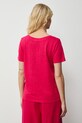 Odzież Medicine T-shirt damski lniany RS26-TSD701 różowy