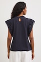 Одяг Medicine футболка жіноча бавовняна RS26-TSD807 темно-синій