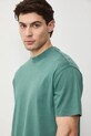 Medicine t-shirt bawełniany zielony RS26-TSM030