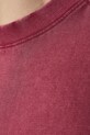 Medicine t-shirt bawełniany RS26-TSM030 bordowy