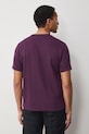 Odzież Medicine t-shirt męski bawełniany RS26-TSM061 fioletowy