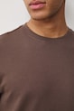Medicine t-shirt męski bawełniany RS26-TSM061 brązowy