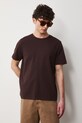 Medicine t-shirt męski bawełniany RS26-TSM072 brązowy RS26