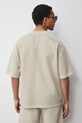 Odzież Medicine T-shirt męski bawełniany RS26-TSM079 beżowy