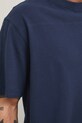 Tričko pánske bavlnené RS26-TSM080 tmavomodrá