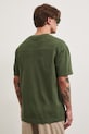 Oblečenie Tričko pánske bavlnené RS26-TSM080 zelená