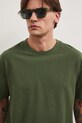 Tričko pánske bavlnené zelená RS26-TSM080