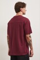 Oblečenie Tričko pánske bavlnené RS26-TSM080 burgundské