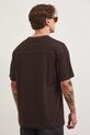 Oblečenie Tričko pánske bavlnené RS26-TSM080 hnedá