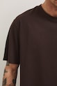 Tričko pánske bavlnené RS26-TSM080 hnedá