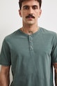 Medicine polo pánské bavlněné zelená RS26-TSM090