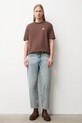 Odzież Medicine t-shirt RS26-TSM254 brązowy