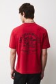 Βαμβακερό μπλουζάκι Medicine RS26-TSM280 κόκκινο