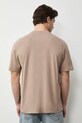 Odzież Medicine t-shirt bawełniany RS26-TSM353 beżowy