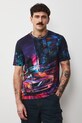 Medicine t-shirt bawełniany RS26-TSM404 multicolor RS26