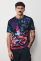 Medicine t-shirt bawełniany RS26-TSM404 multicolor RS26