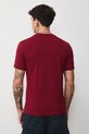 Odzież Medicine t-shirt bawełniany RS26-TSM406 bordowy