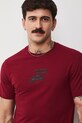 Medicine t-shirt bawełniany bordowy RS26-TSM406