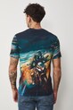 Medicine t-shirt multicolor RS26-TSM407