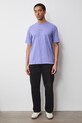 Odzież Medicine t-shirt męski bawełniany RS26-TSM654 fioletowy